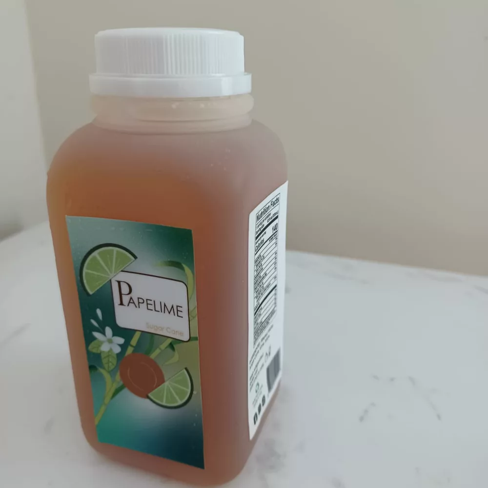 Botella de 12 oz de PAPELIME