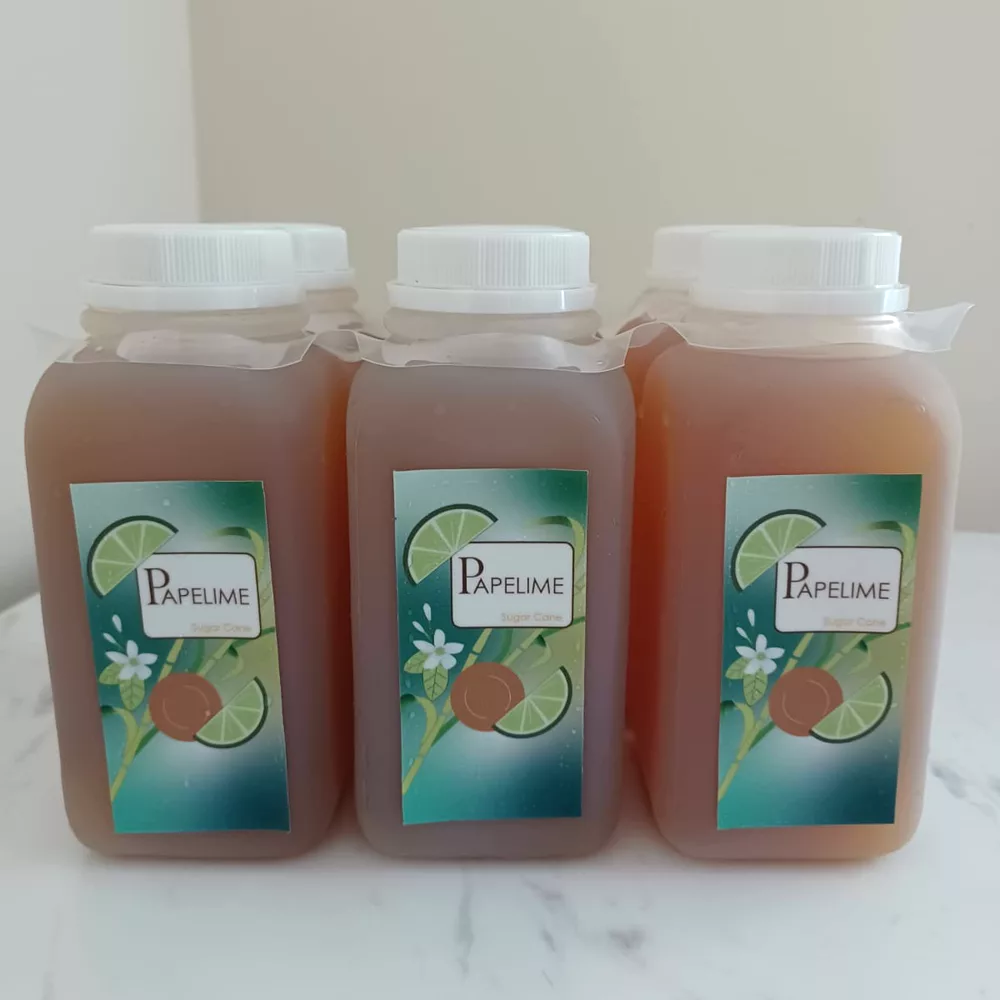 Six Pack de PAPELIME: seis botellas de 12 oz
